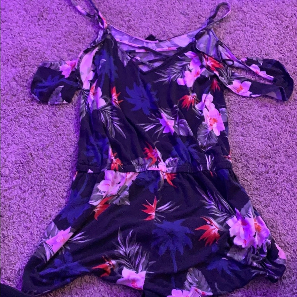 flower romper